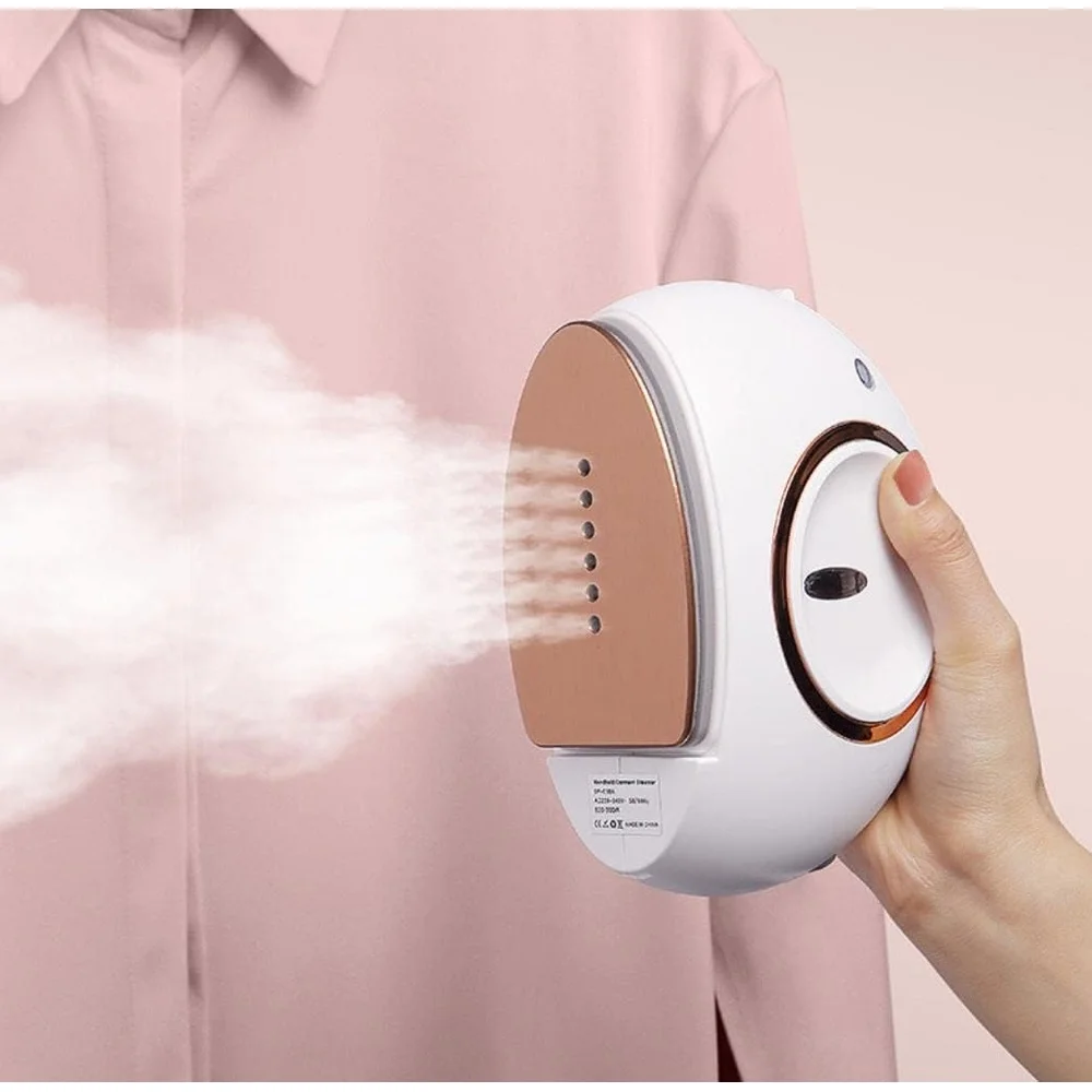 휴대용 핸드헬드 의류 스티머 900W 듀얼 기능 빠른 가열 스팀 다리미 여행용 가정용