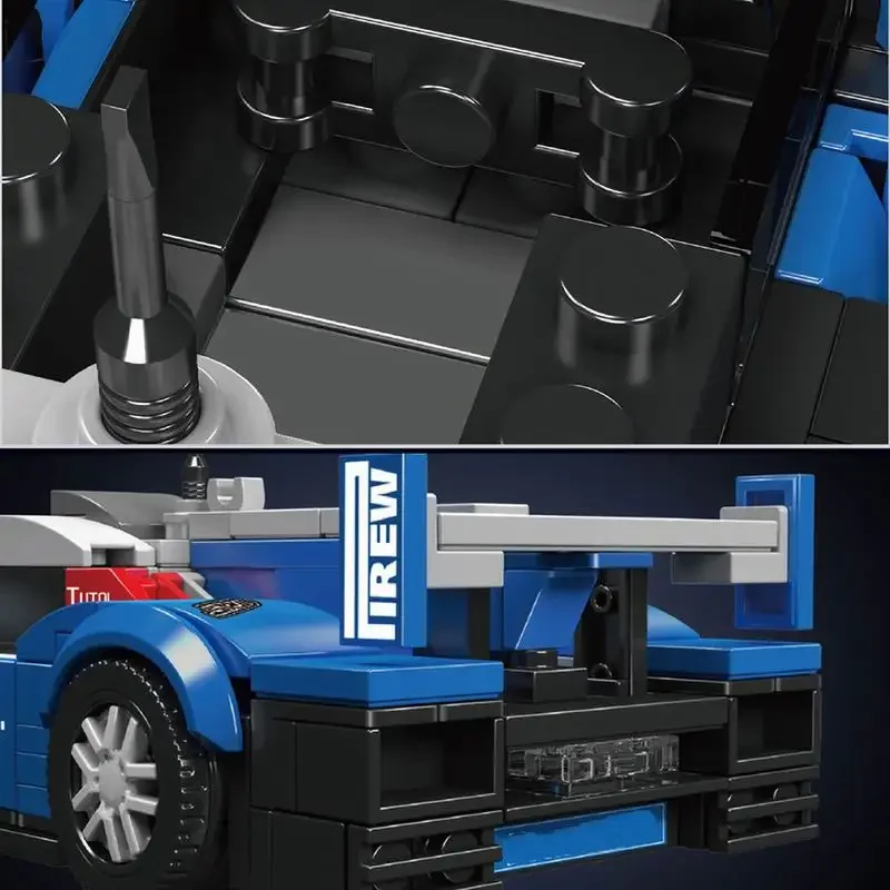 MOULD KING Mini Car Series Building Blocks DIY Assembly Model Kit for Adults & Kids Creative Educational Toy Gift 27033S 27074