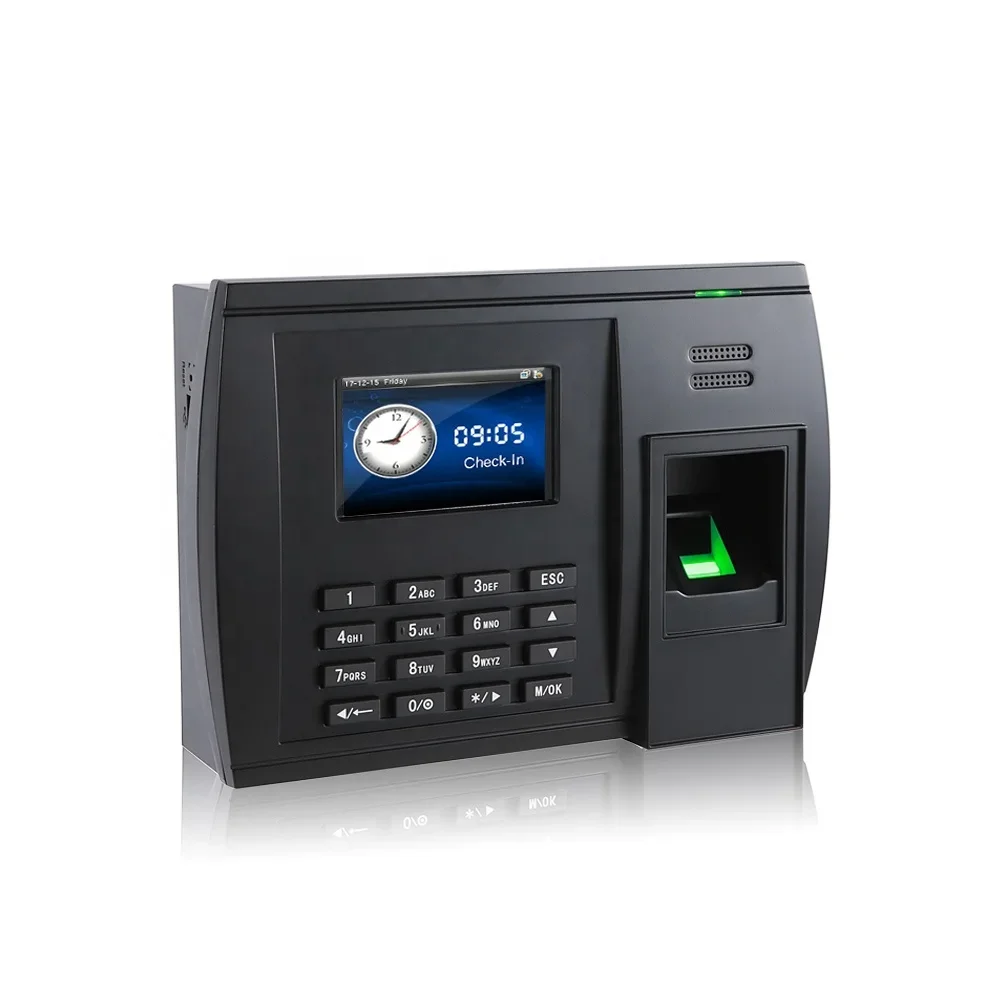 

GSM SIM Card Wireless Networks Biometric Fingerprint Time Attendance System Time Clock