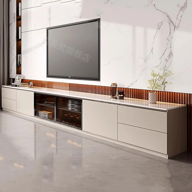 Cassetti Soggiorno Porta TV Armadi mobili moderni Scaffale di lusso Tavolo TV Designer Storage Suporte Para Tv Mobili alla moda