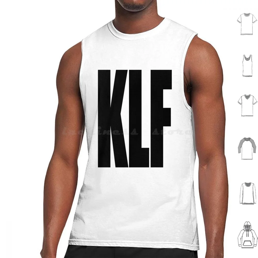 Klf Tank Tops Vest Sleeveless Klf The Klf Rave Music Timelords Chill Out Mu Mu Bill Drummond Vintage Acid House Jimmy Cauty