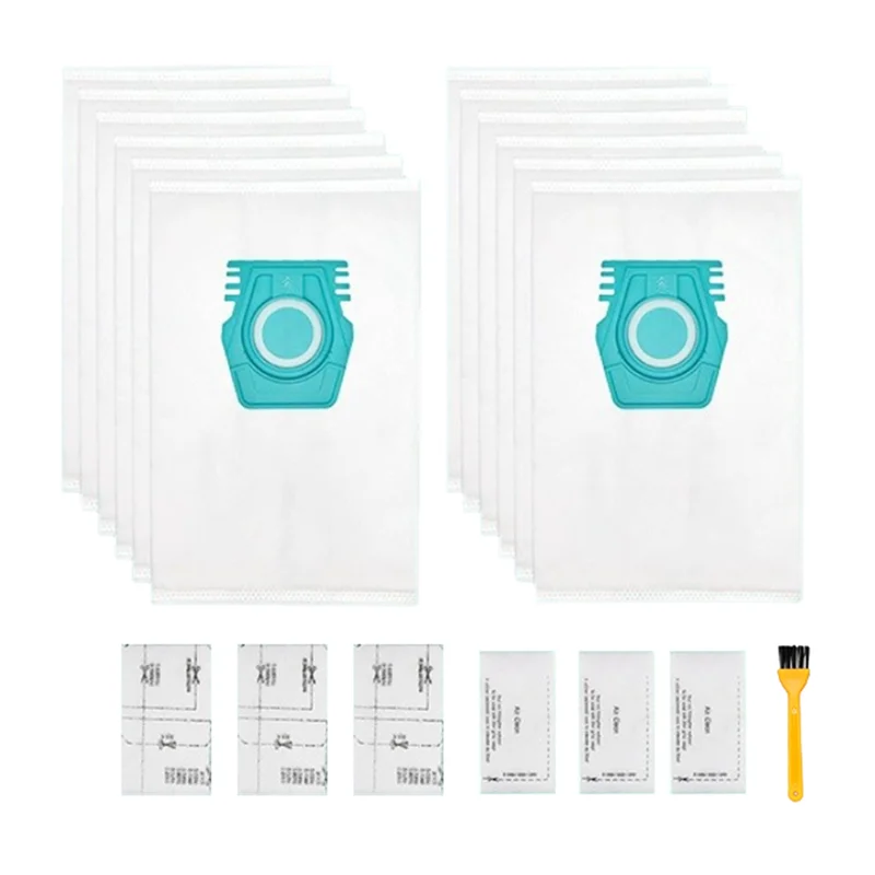 ABUS-For TU Guard L1 Guard S1 CO Guard M1 Dust Bag Filter Cotton Replacement Set For Vacuum Cleaner Parts