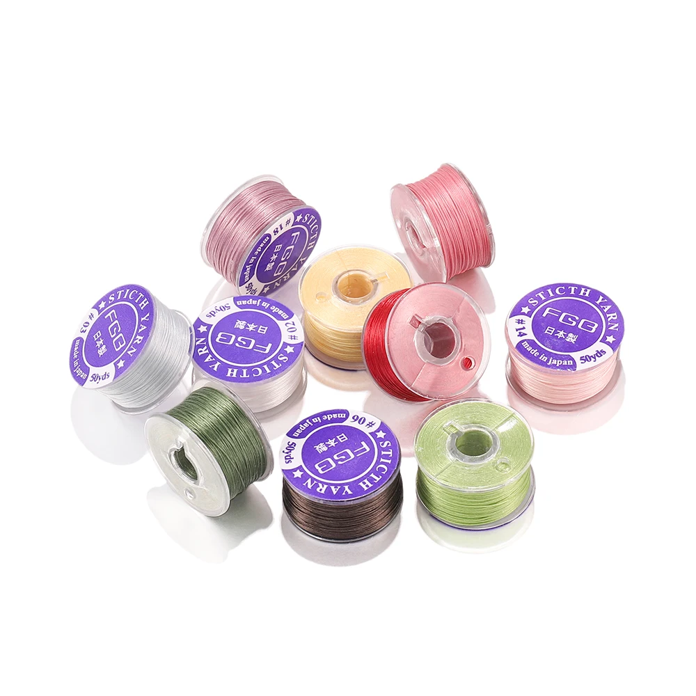 

50 ярдов нейлоновые нитки для бисера, неэластичные нитки для бисера, бисер, шнур, нить для браслетов «сделай сам», ожерелье, принадлежности для изготовления ювелирных изделий