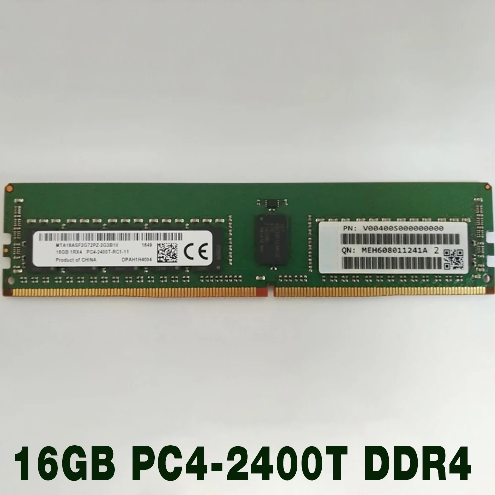 

1 pcs NP5570M4 NF5170M4 NF5280 NF8465M4 For Inspur Server Memory 16G RAM High Quality Fast Ship 16GB PC4-2400T DDR4