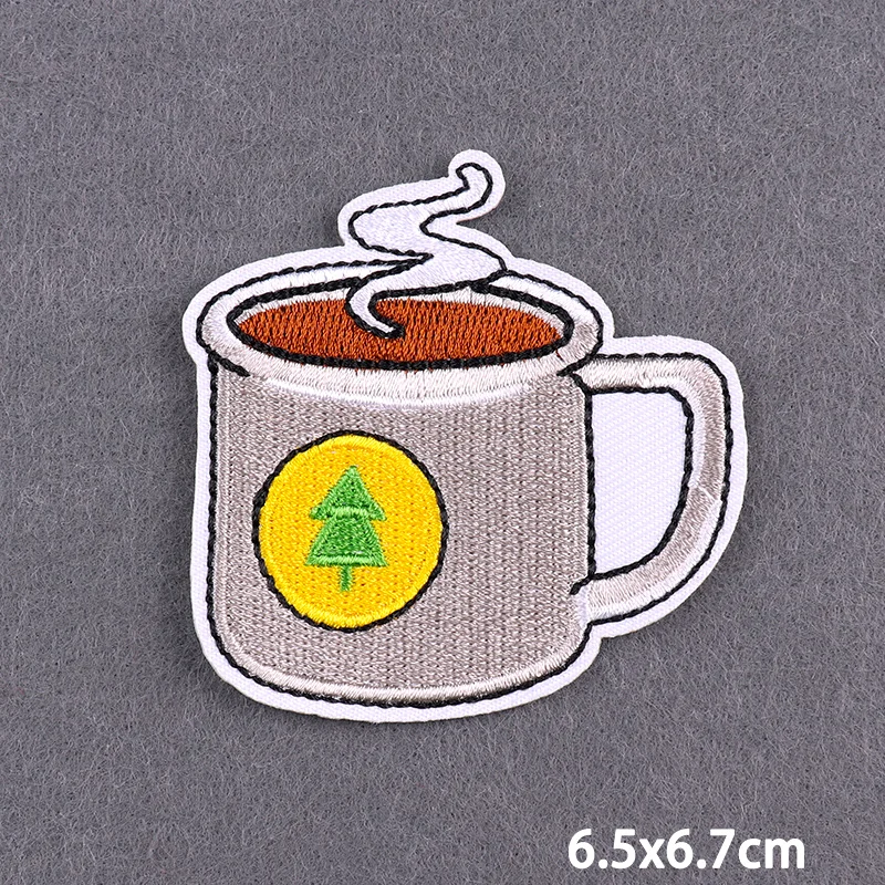 Outdoor-Abenteuer Aufbügelbare Stickerei-Patches für Kleidung, Wandern, Camping, Hochwertige Thermoadhäsive Aufnäher für Kleidung – Detail 7