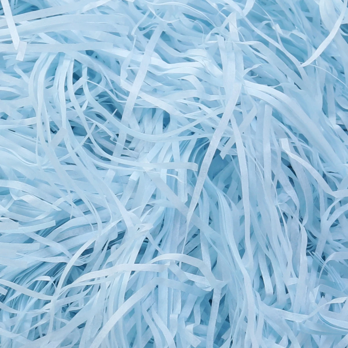 

Sky Blue Shredded Paper 20g Pack Gift Wrapping Filler Valentine Christmas Wedding Birthday Box Filling Raffia Colored Grass Silk