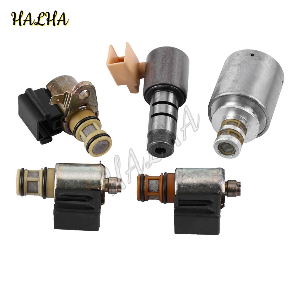 4L30E 4L30 Transmission Solenoid Valve Kit 4L60E 4L80E 4T80E For Honda BMW Isuzu Chevrolet Buick Cadillac