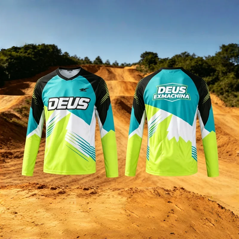 New DEUS EX MACHINA Men Breath - Mountain Biking New Jersey 评论和价格