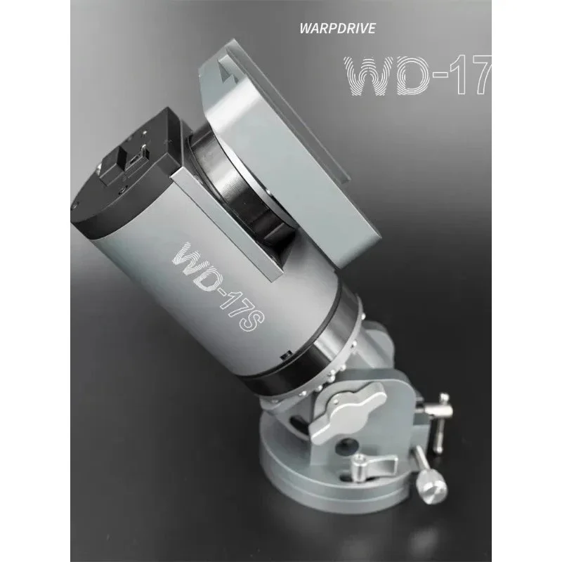 Curvature Drive WD-17S High Precision Servo Direct Drive Harmonic Equatorial Mount Portable Deep Space Telescope Wd17s
