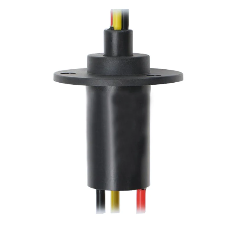 

1PCS Dia 30mm 6CH 30A Large Power Capsule Slipring Carbon Brush Conductive Slip Ring Power Signal Transmission Collector Joint