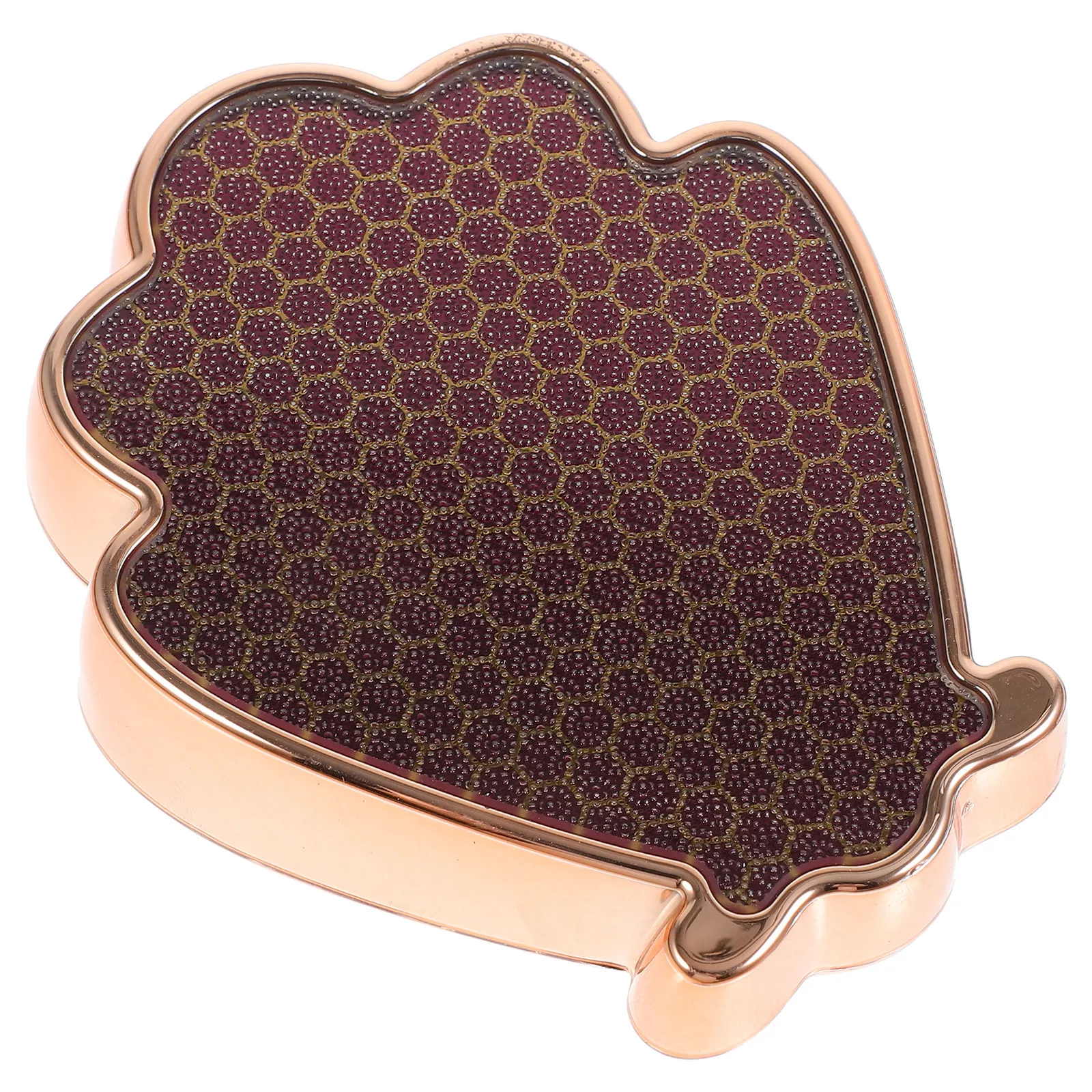 

Portable Foot Remover Exfoliator Pedicure Tool Golden Metal Rubbing Board for Dead Hard Skin Care Smooth Feet Treatment