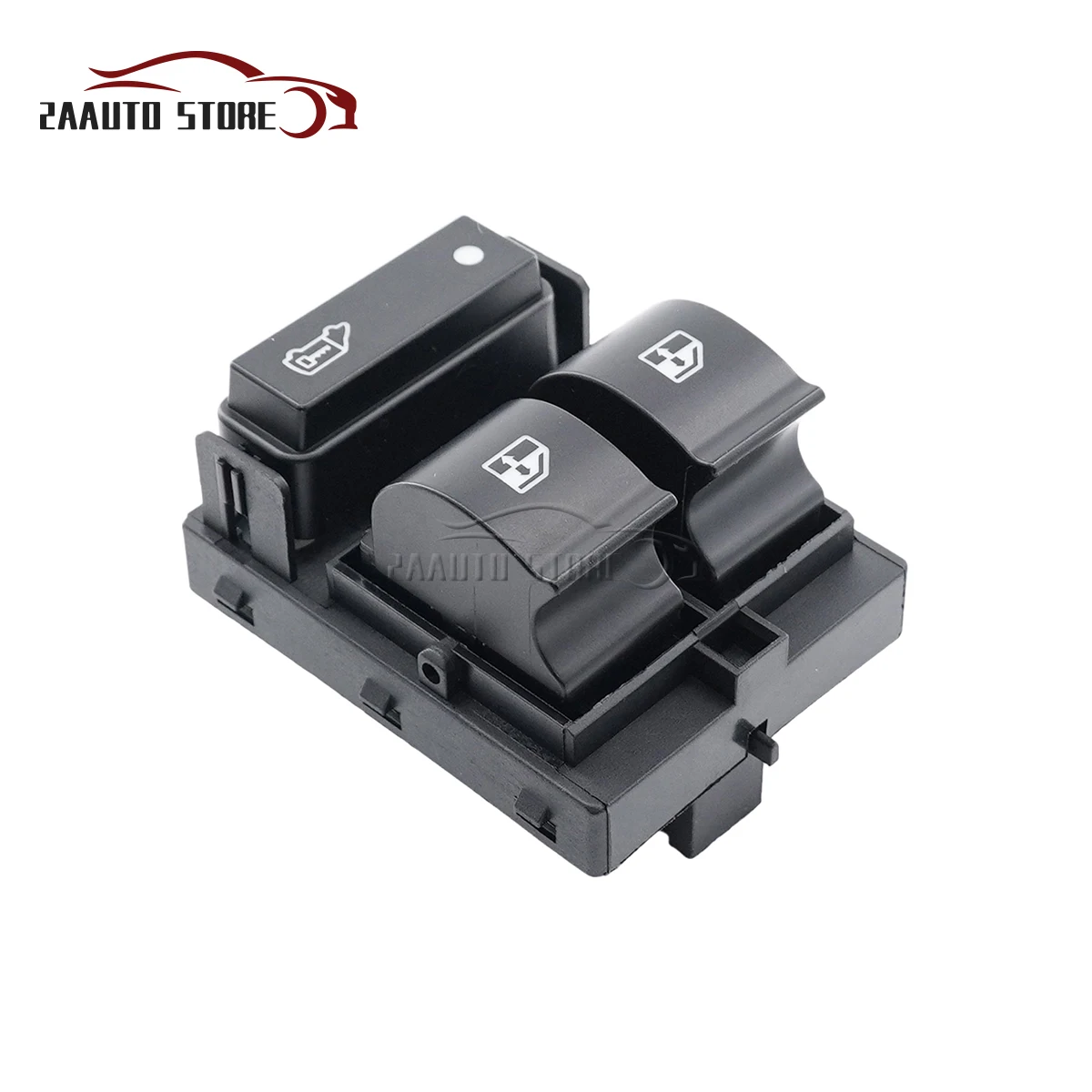For Fiat Ducato Citroen Jumper II Peugeot Boxer II Window Control Switch Button 6554XP 6554.XP Black Base Power 735421419 735421