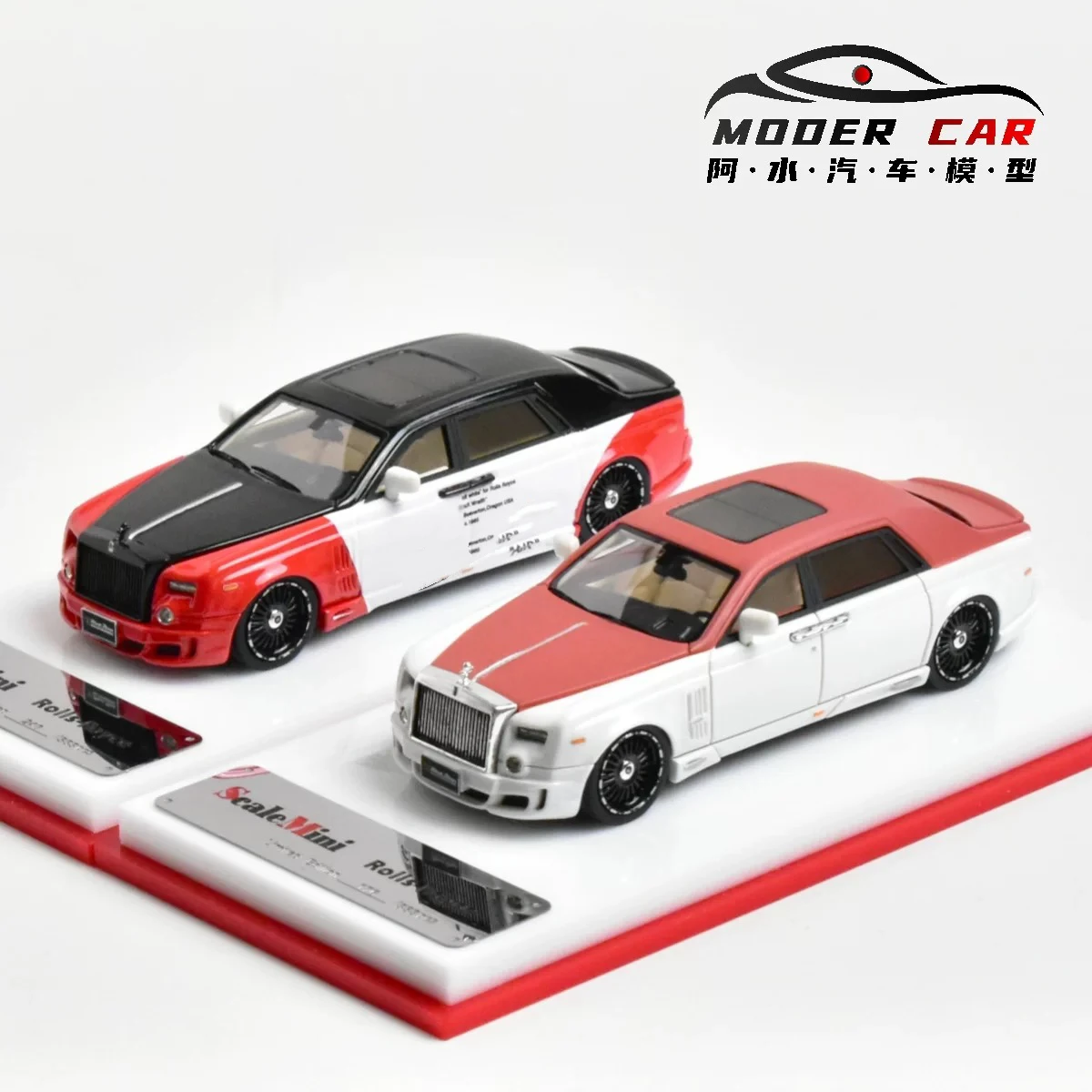 

SM ScaleMini 1:64 литая под давлением модель автомобиля из фантомной смолы