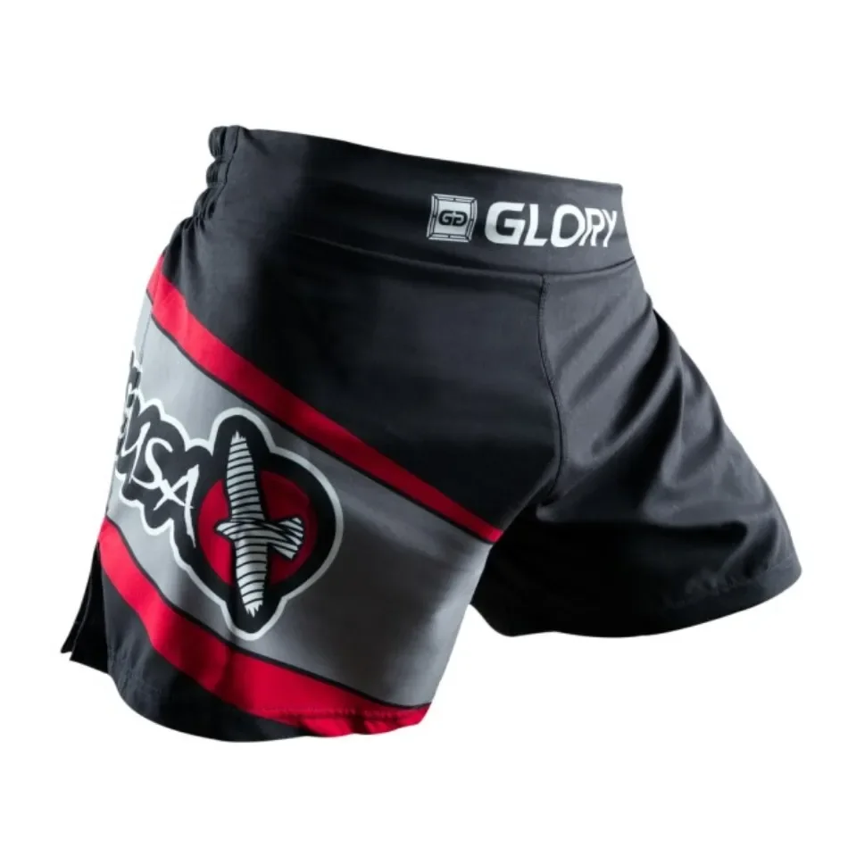Muay Thai Shorts Boxing Martial Arts Basketball Running Outdoor Sports Shorts Fighting Muay Thai Shorts Combat Fitness Shorts