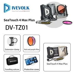 Divevolk SeaTouch 4 Max Plus underwater high-definition photography protection kit, suitable for iPhone 17 Pro Max / Xiaomi, etc