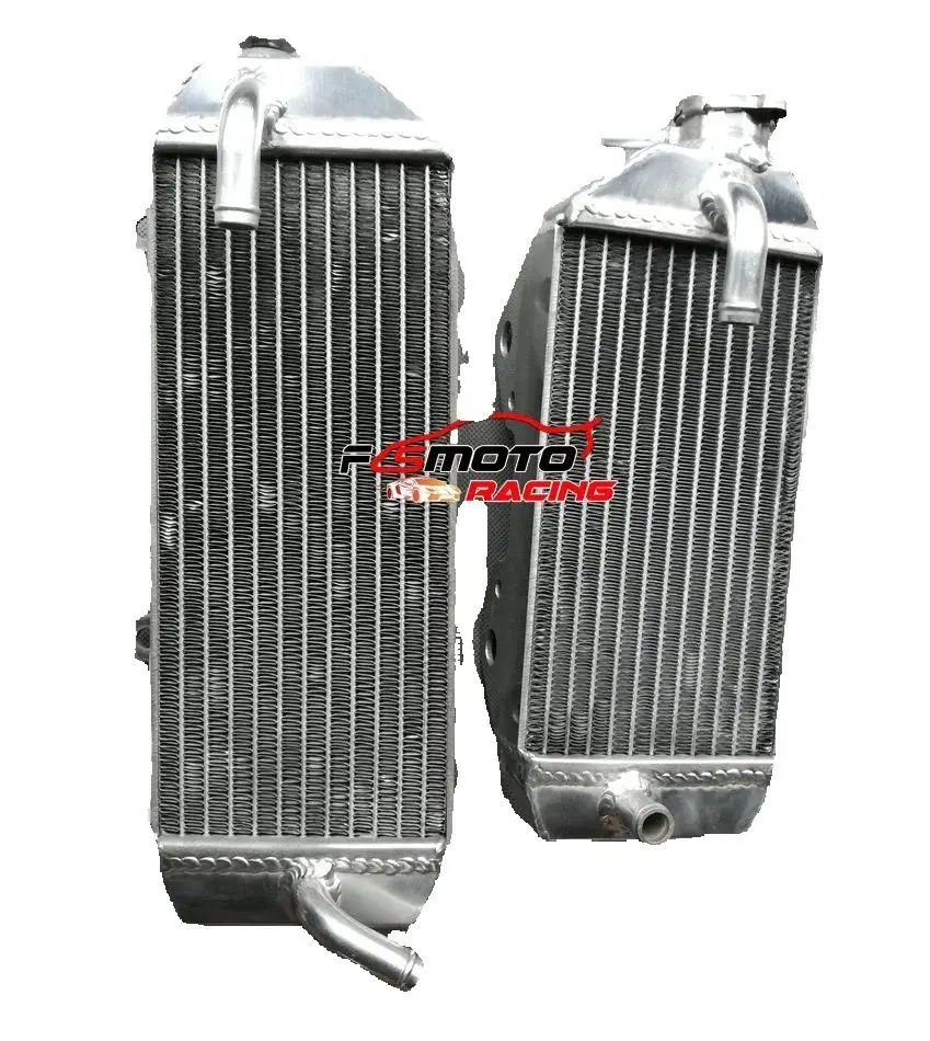 Aluminum Radiator For KAWASAKI KX250F KX 250 F 250F KXF250 2017-2019 17 18 19