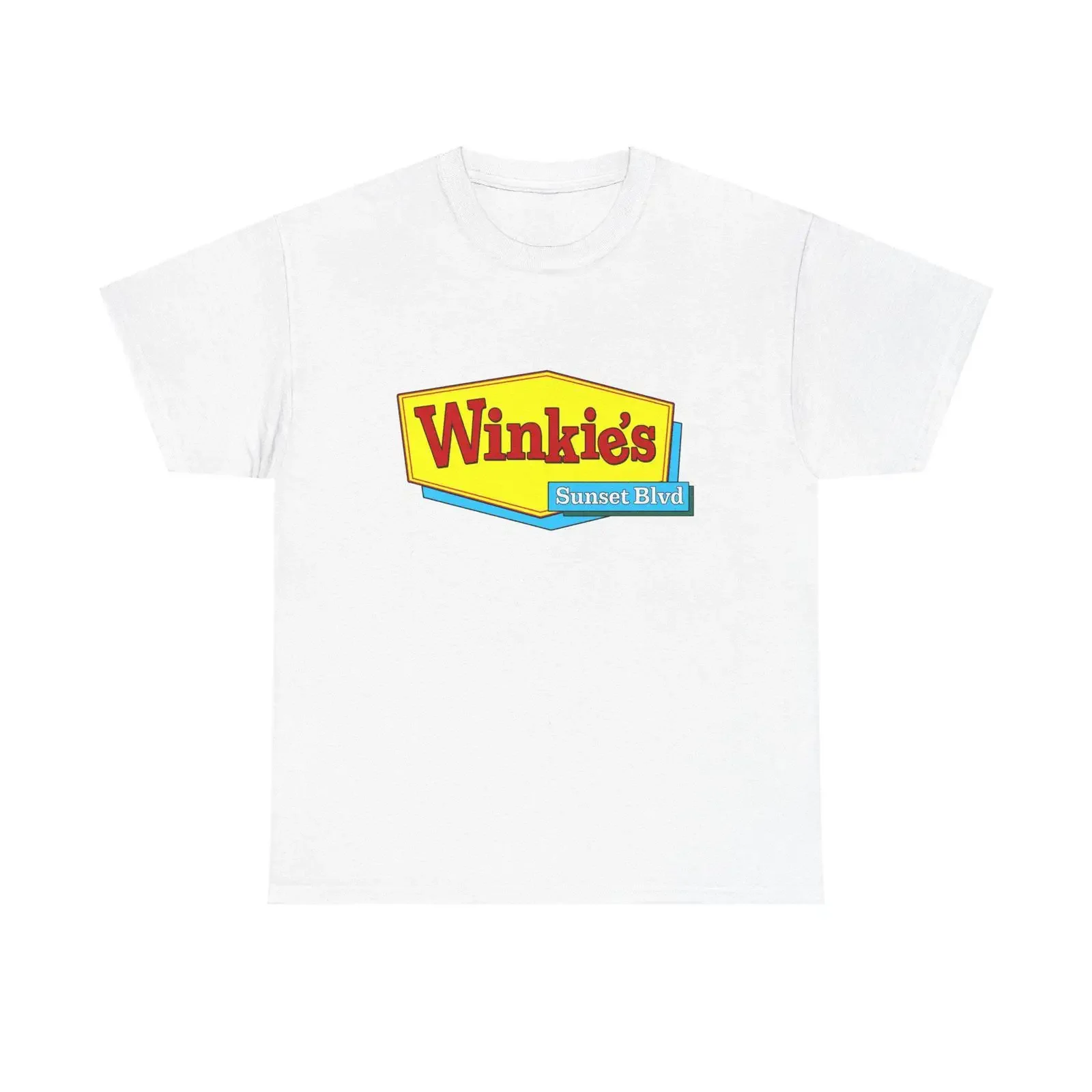 Winkie's Diner T Shirt David Lynch Mullholland Drive Vintage Style vintage Washed designer clothes graphic Slightly Versatile
