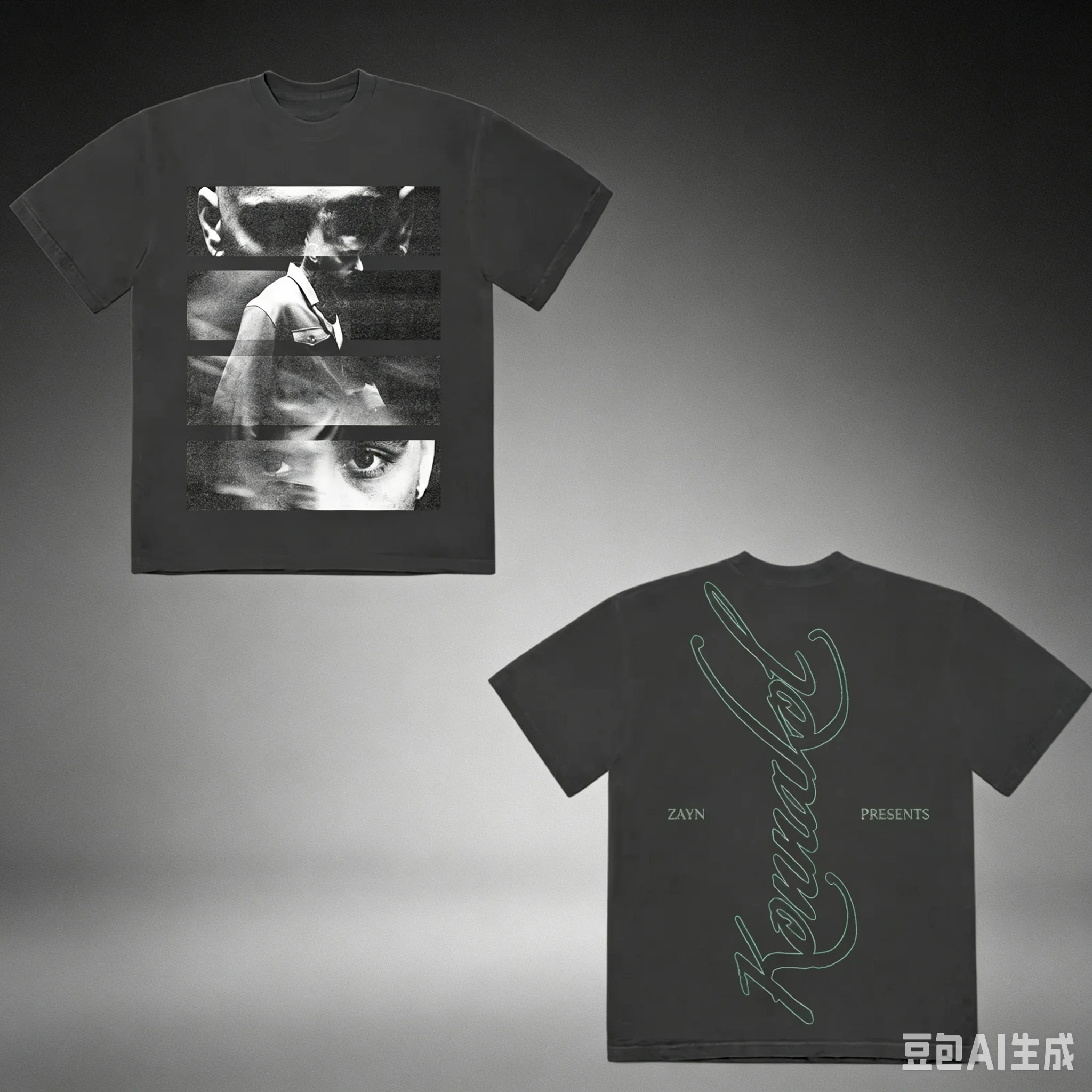 2026 Y2k Zayn New Album KONNAKOL Popular Men T-Shirt Unisex Cotton Short Sleeve Oversized Streetwear