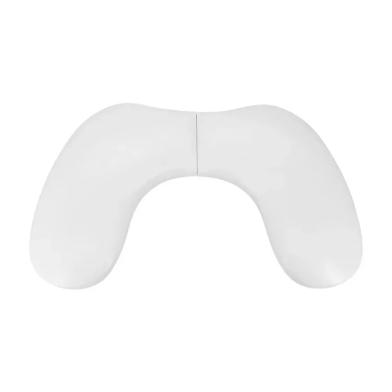 2024 New Luxury Foldle U-shaped Nails Leather Cushion ow Russian Arm Rest Stand Hand Desk Support for Nail Salon