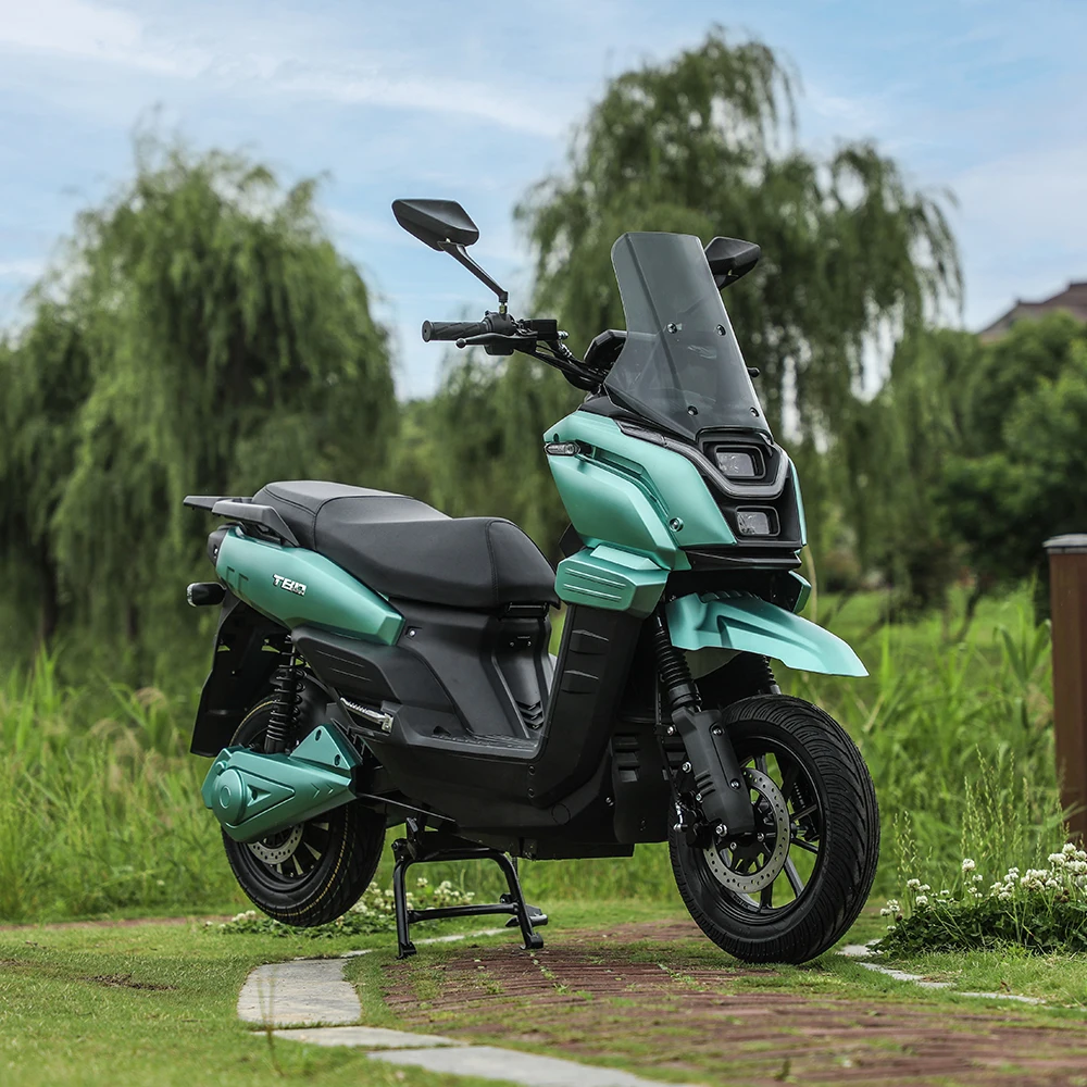 SXLL1000W 72V Electric Scooter with 130cm Wheel Base and 40-60km/h Max Speed for Brazil Market