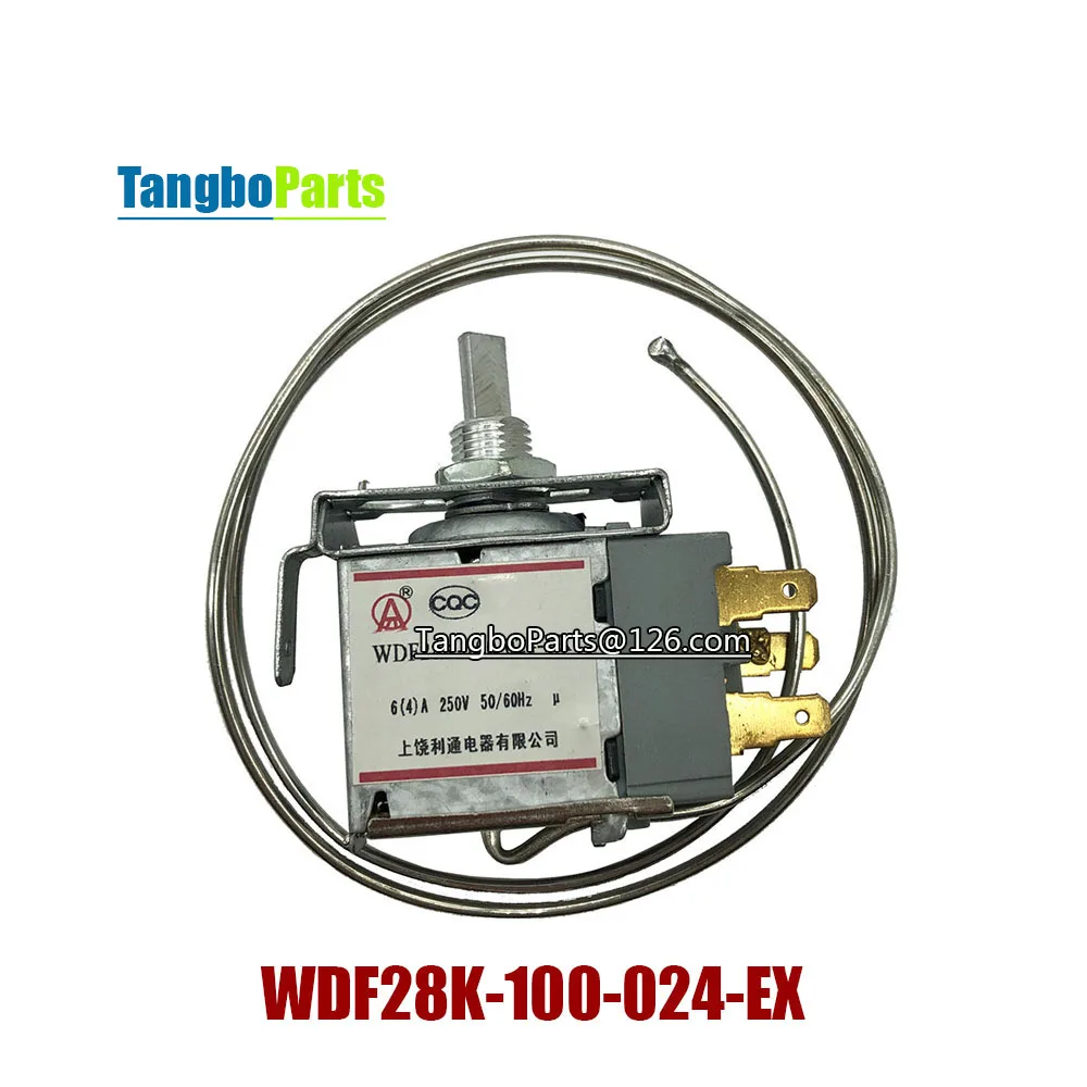 Refrigerator Freezer Temperature Controller Middle Installation 3PIN WDF28K-100-024-EX  Thermostat