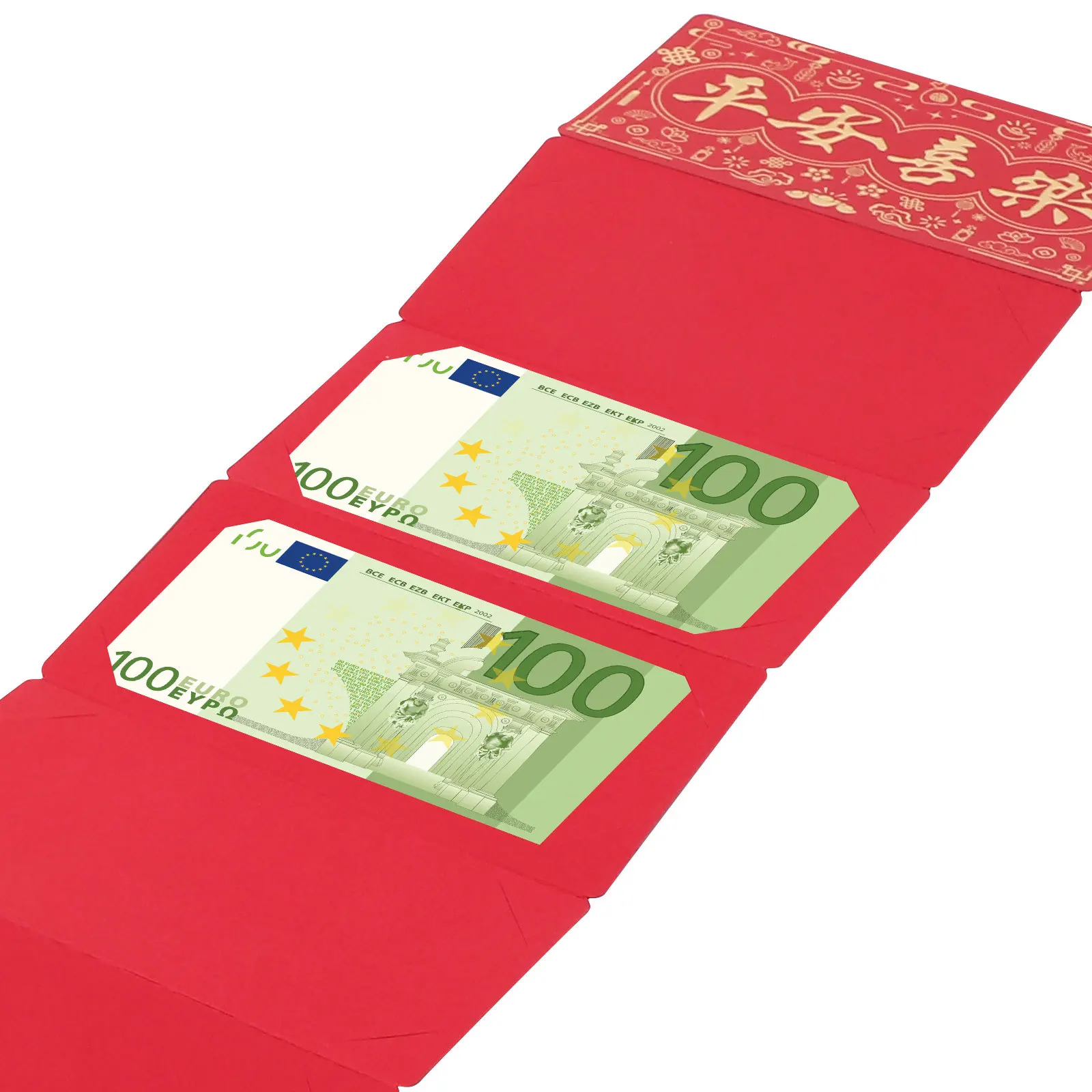 

4Pcs Premium Red Envelopes New Year Decorative Money Packets Festive Atmosphere Auspicious Words Patterns Creative Gifts