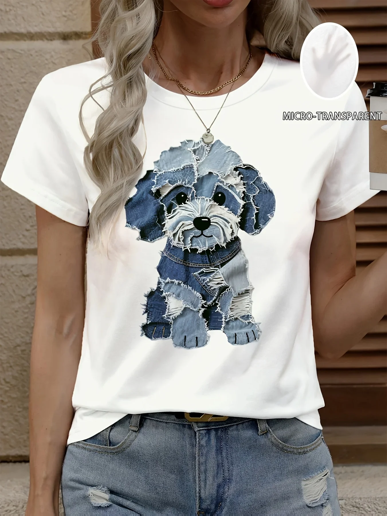 Short Sleeve T Abstract Breathable Printed Fashion TopAll-Season Regular Fit Tee with Pullovers Placket Ladies T Shirts