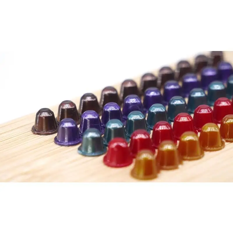 

1Set 1/6 Dollhouse Miniature Kitchen Baking Scene Mini Simulation Capsule Coffee Model Electric Coffee Machine Accessories Toys