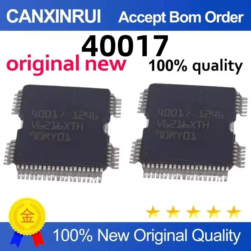 

40017 Automotive Computer Board Driver IC Automotive Maintenance IC QFP64 Package Quality Assurance