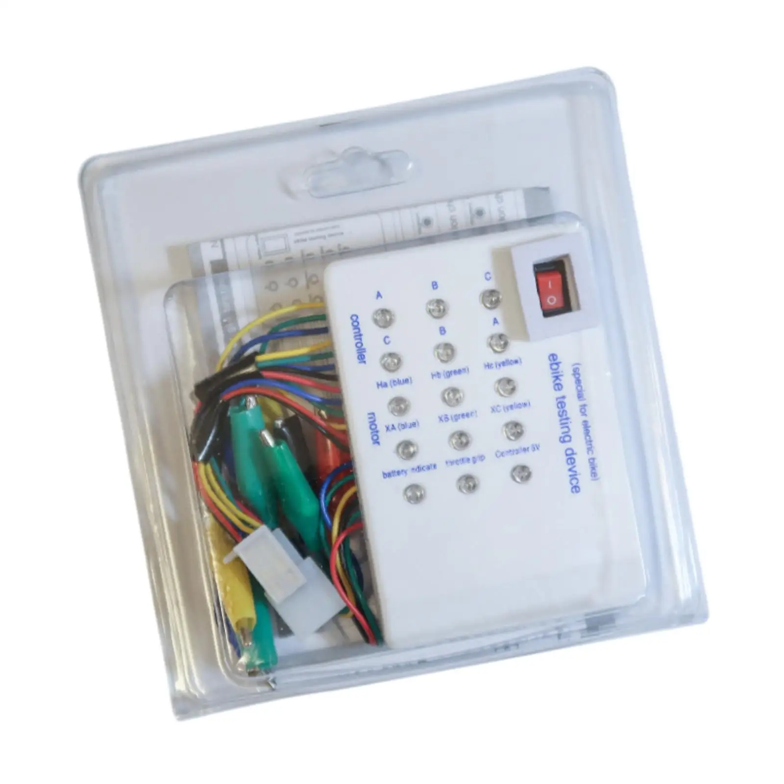 

Brushless Motor Controller Tester E Bike Tester Professional Electric Car Repair Lightweight Portable with Indicator