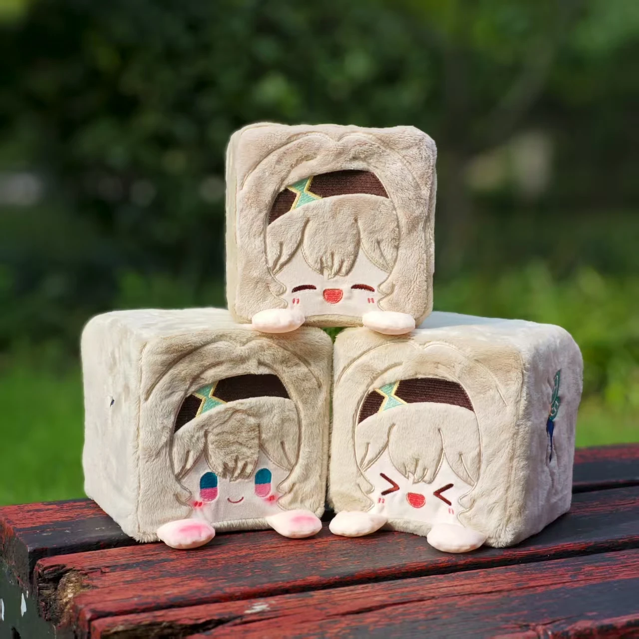 

Honkai Star Rail Firefly аниме фигурки плюшевые куклы милые 15 см квадратная кубическая кукла Рождество Хэллоуин подарки для вечеринки украшение дома