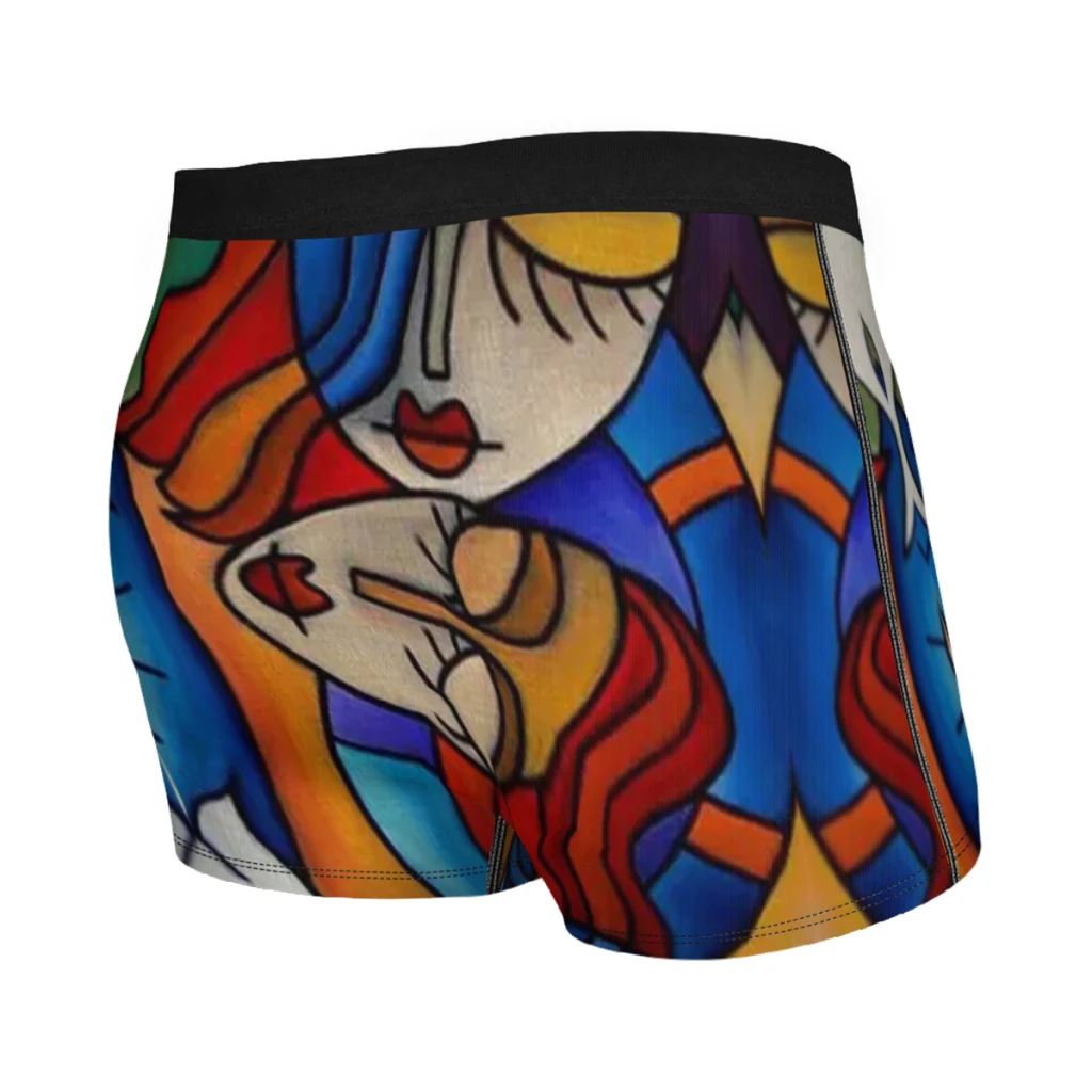 Girl Salvador The Artist Underpants Cotton Panties Male Underwear Comfortable Shorts Boxer Briefs