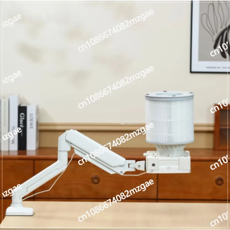 UA-002 Arm Foldable Nail Cleaner Vacuum Cleaner Air Purifier Adhesive Desktop Vertical Woodcarving Nut Carving