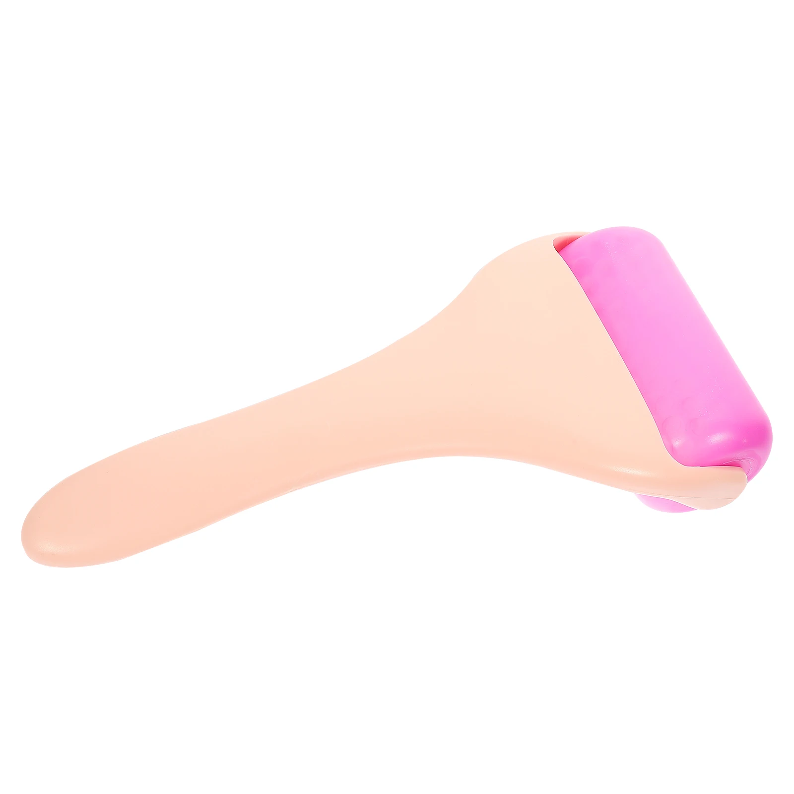 

Ergonomic ABS Stainless Steel Facial Massage Roller Anti Wrinkle Tool Portable for Face Easy to Clean