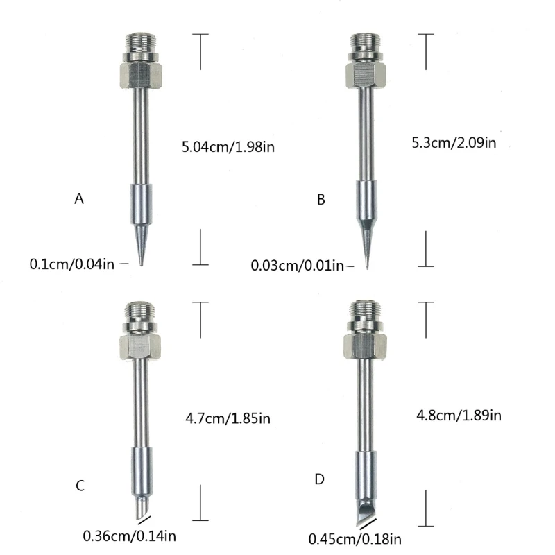 Mini แบบพกพา USB การประสาน Iron Tip อินเทอร์เฟซสำหรับเชื่อม Rework อุปกรณ์เสริม Dropship