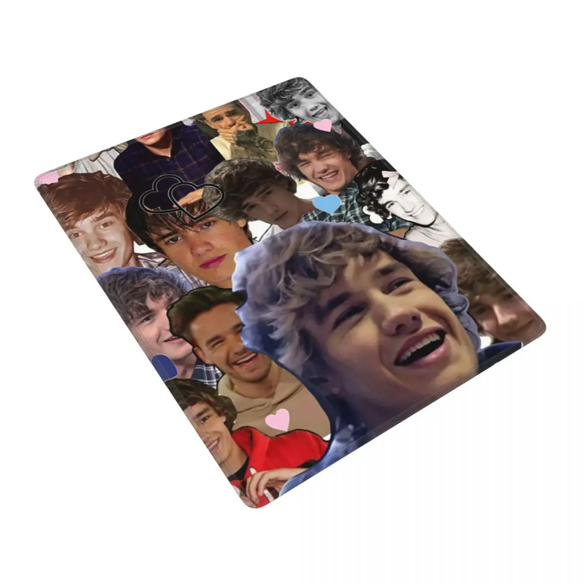 Liam Payne Photo Collage Mouse Pad Gamer PC Laptop Mats Keyboard Computer Gaming Office Accessories Desk Mat