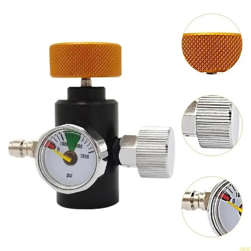 A0NC Tragbares Metall -CO2 -Fülladapter -CO2 -Ladeanlagen -Druckregelventile