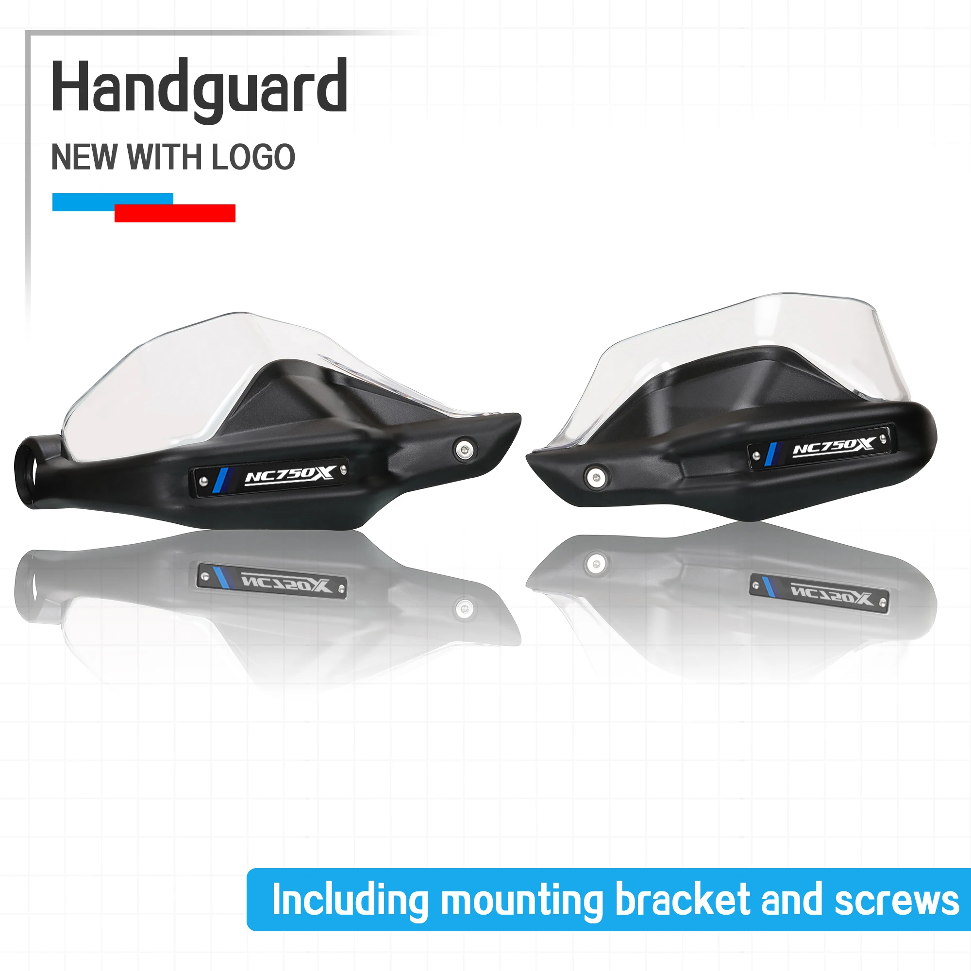 For HONDA NC750X 2023 2024 NC 750X Dedicated Hand Guard Motorcycle NC 750 X Handguards Handlebar Guards Windshield