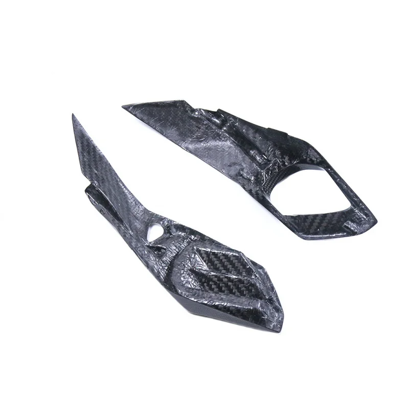 Suitable for Kawasaki H2/H2R Motorcycle Modified Carbon Fiber Air Intake Cover Shell Accessories 2015+