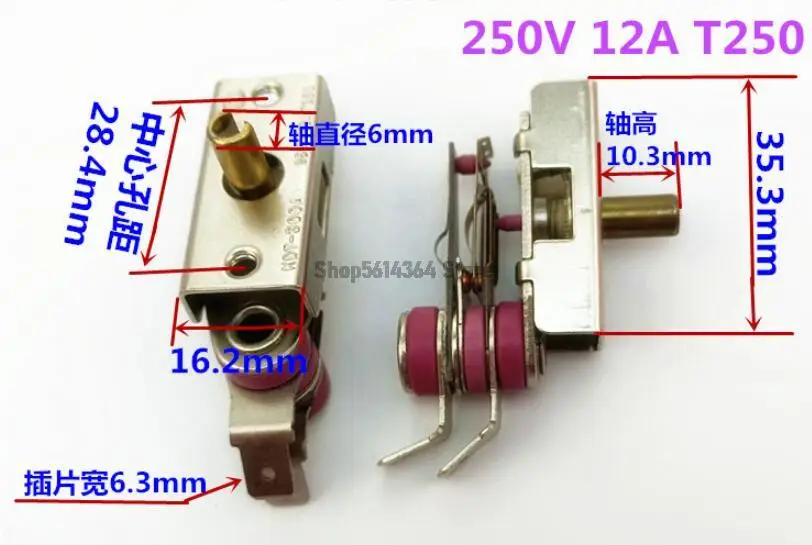 1Pc N27-303 12A 250…