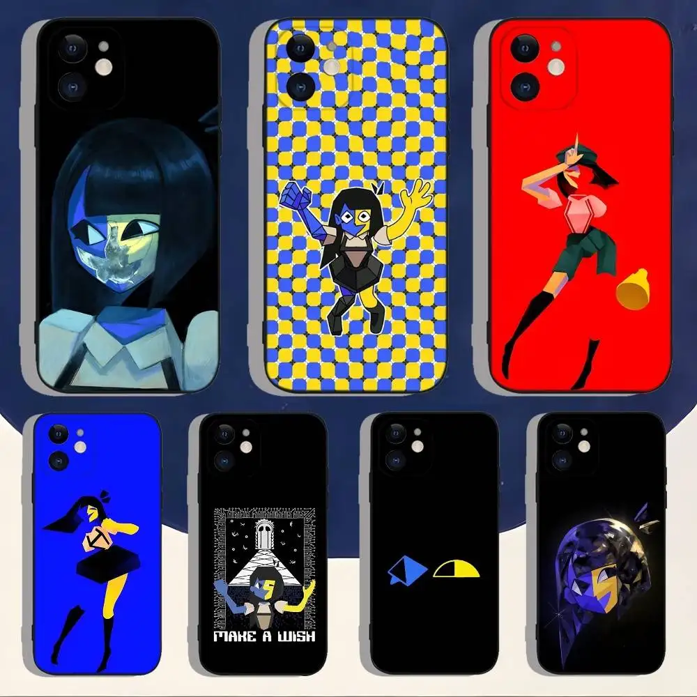 حافظة هاتف ENA Dream BBQ GAME لهاتف iPhone 16,15,14,13,12,11,Pro,Max,Plus,X,XS,XR,SE,8,7,Mini,Soft Silicone Black Case