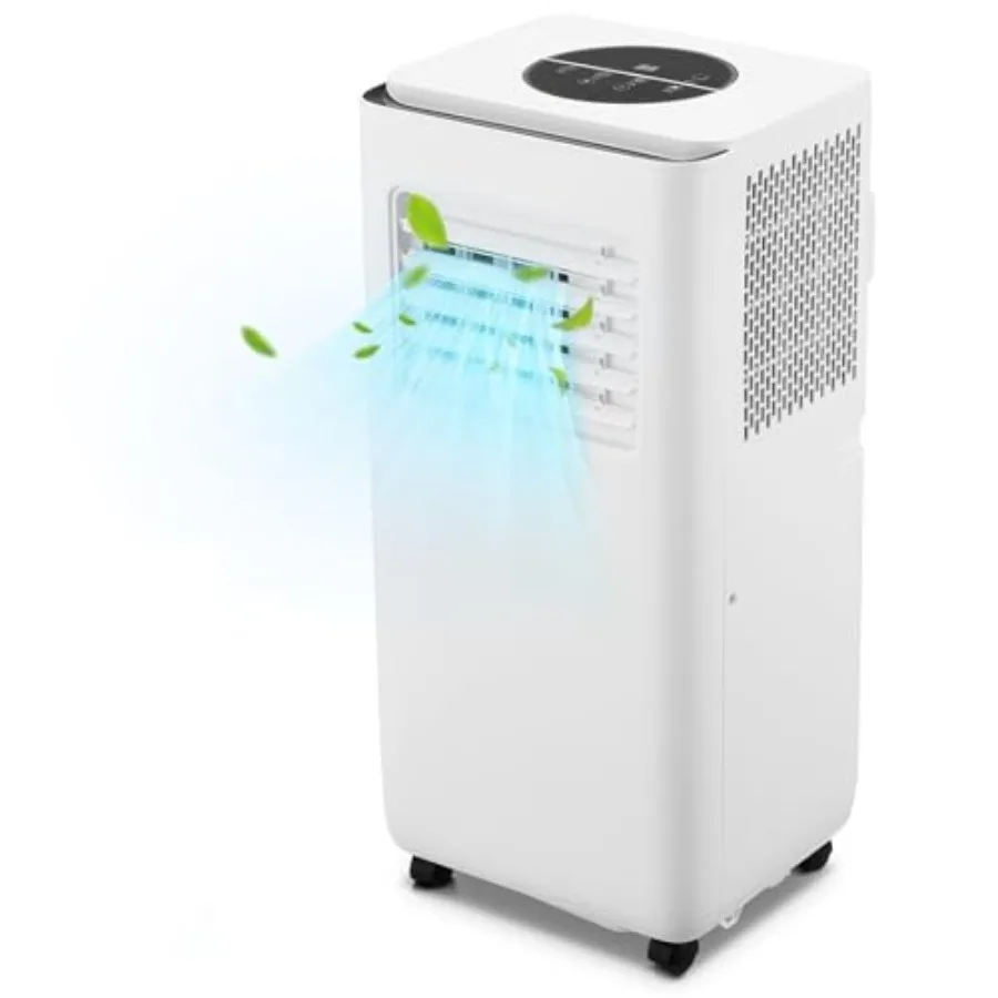 

10, 000 BTU Portable Air Conditioner 3-in-1 AC with Dehumidifier Fan, Quiet Operation, Energy Efficient, Remote Control, Sleep