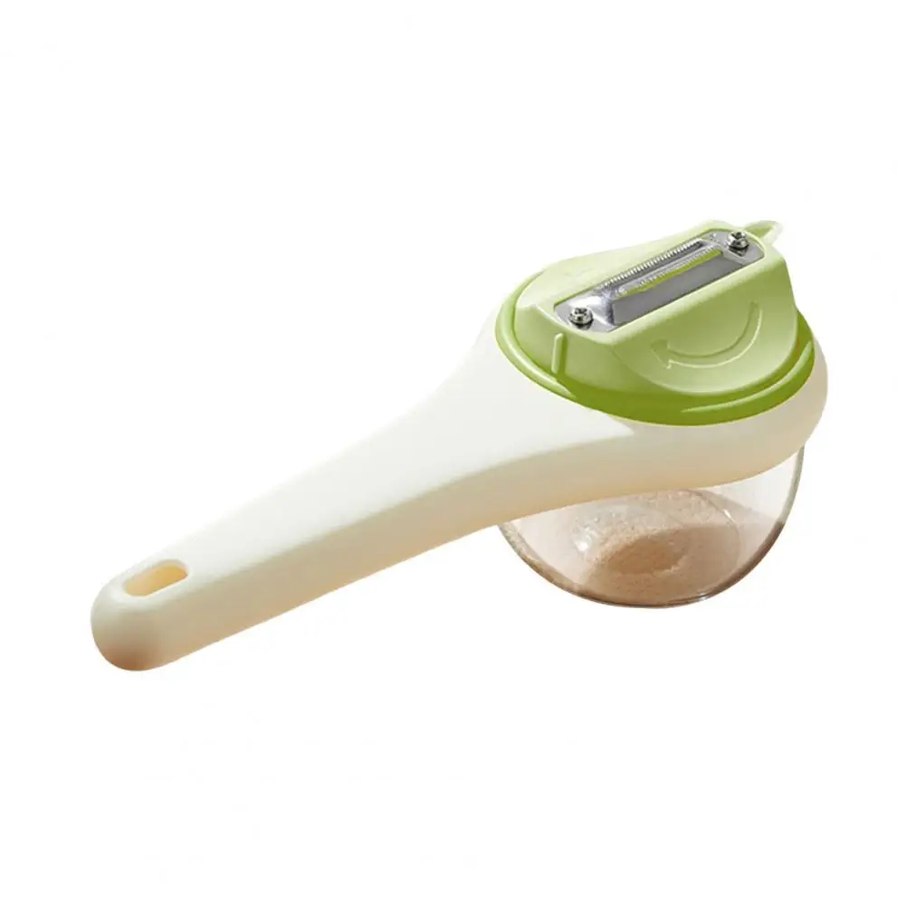 Stainless Steel Fruit Peeler Vegetable Peeler with Storage Box Shark Serrated Stainless Steel Swivel Blade for Fruits for Fruits