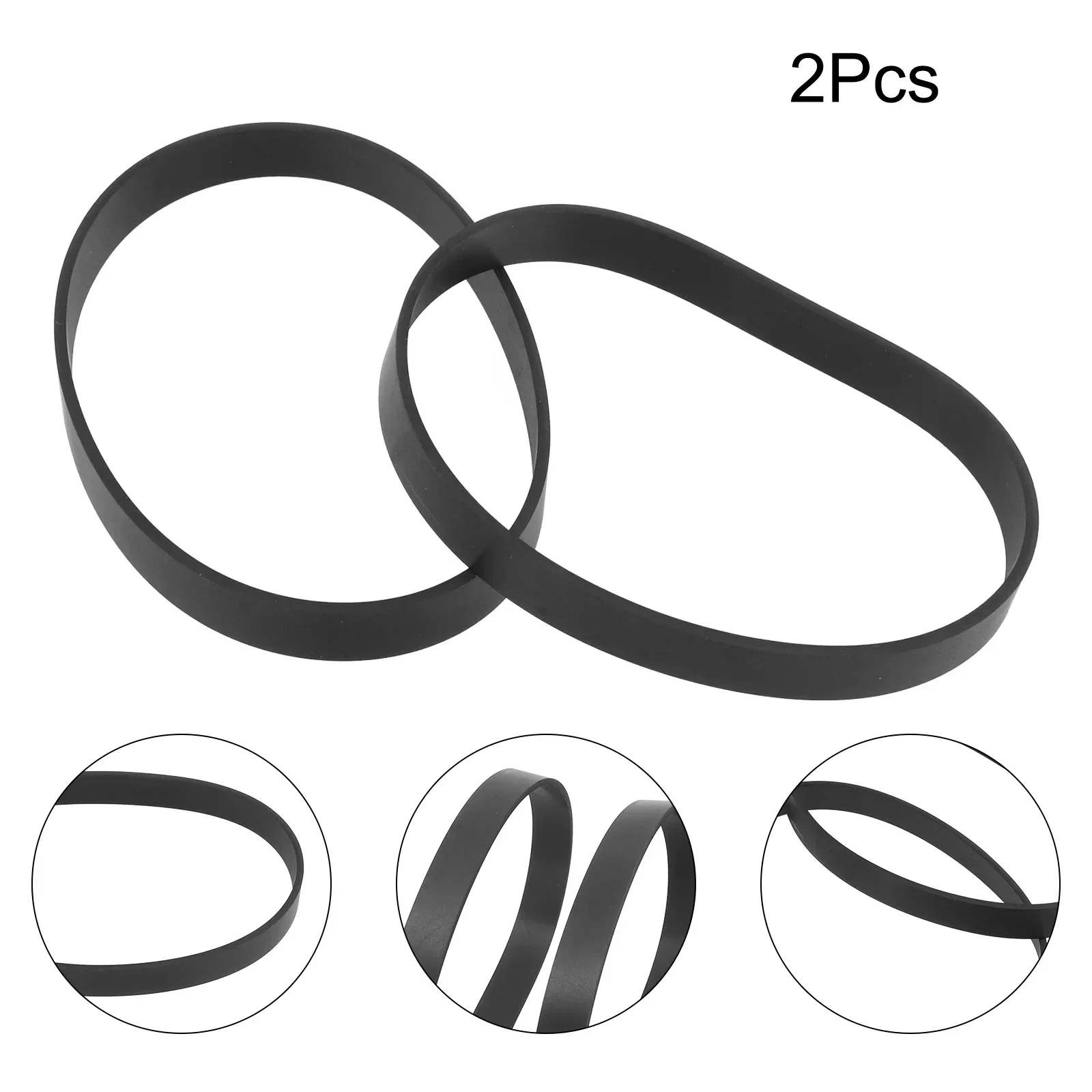 

2PCS Rubber Belts Keeps Brush-roll Brush For Hoover Belts For 12675000002729 For Beldray Household Appliances Vacuum Cleaner