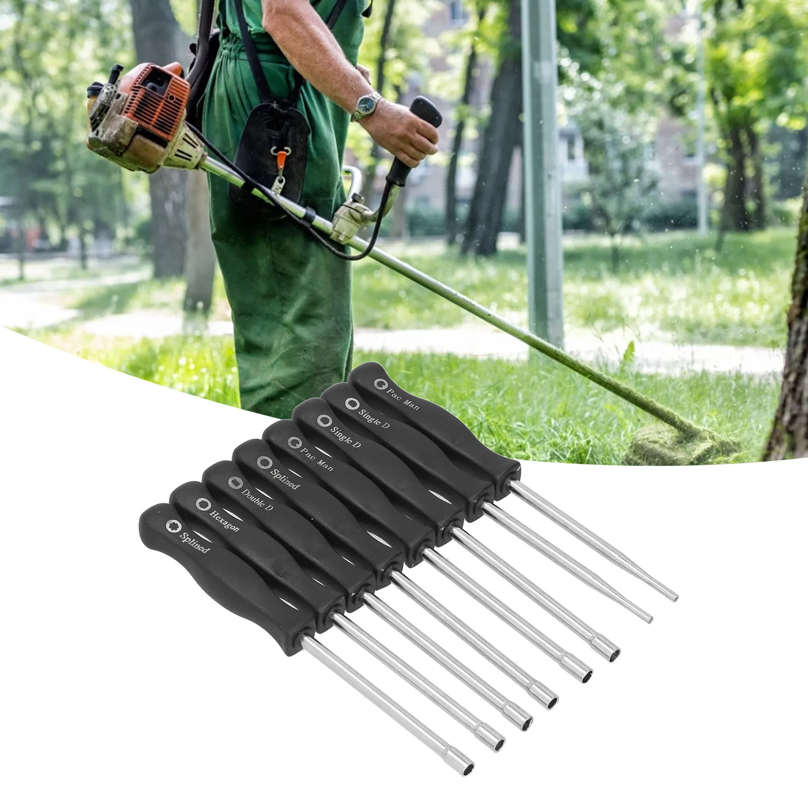 Carburetor Adjustment Tool /Set Garden Carburetor Adjustment Tool Kit Engine Tune Up Screwdrivers Tools for Stihl