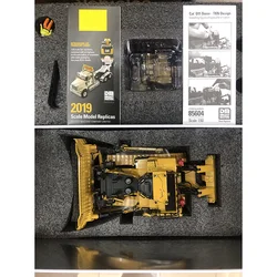 DM 1:50 scala Caterpillar CAT D11T DOZER-TKN DESIGN Bulldozer pressofuso lega ingegneria veicolo modello 85604 Souvenir