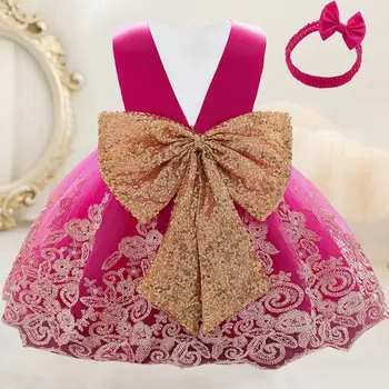 10 best sales złota sukienka dla dziecka - №5