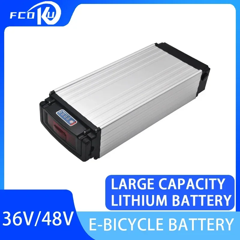 

new 48V 20Ah rechargeable lithium battery,for electric bicycle rear hanger with taillights electric vehicle lithium battery pack