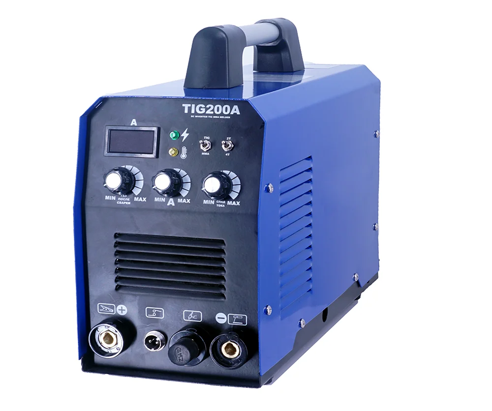Máquina de Solda TIG 220V 200A Arc Tig Welding Machine TIG 250