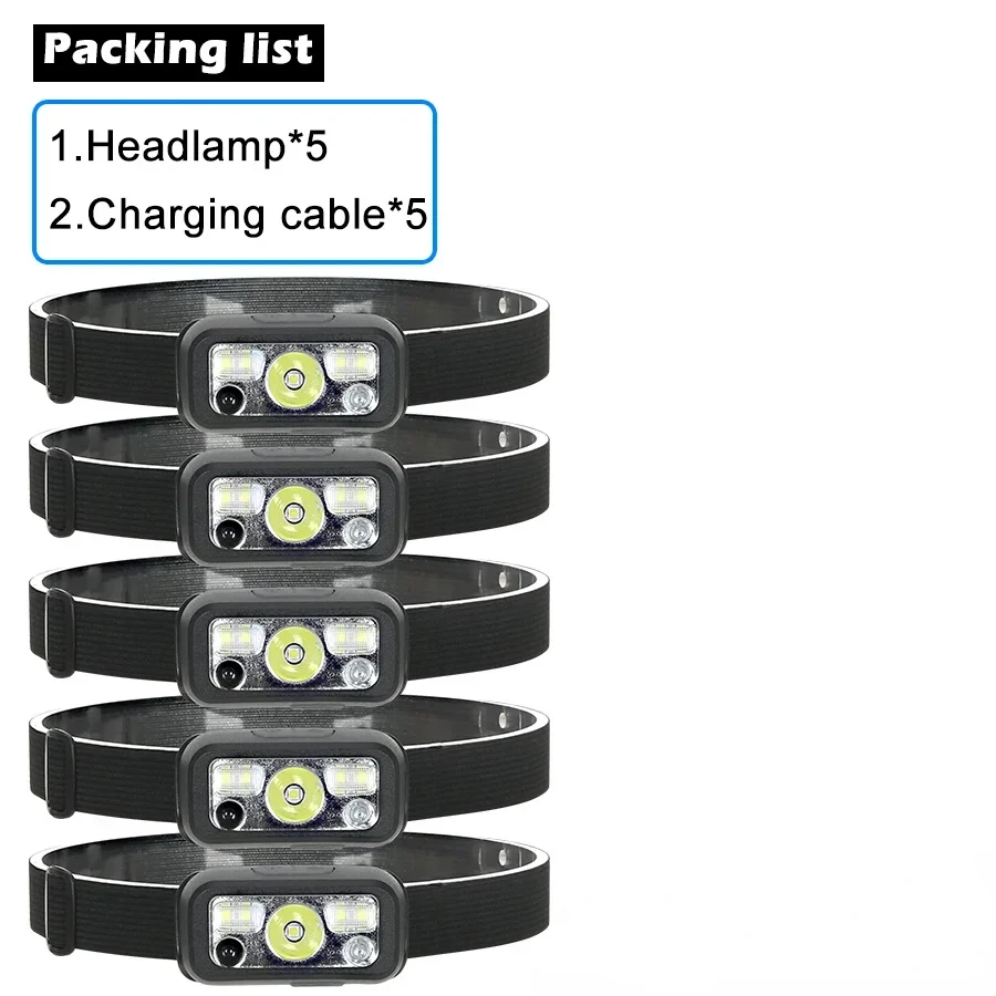 Variant: Packing B 5pcs
